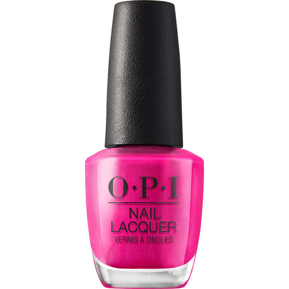 15 ml warm coral cream nail lacquer bottle with rounded brush cap