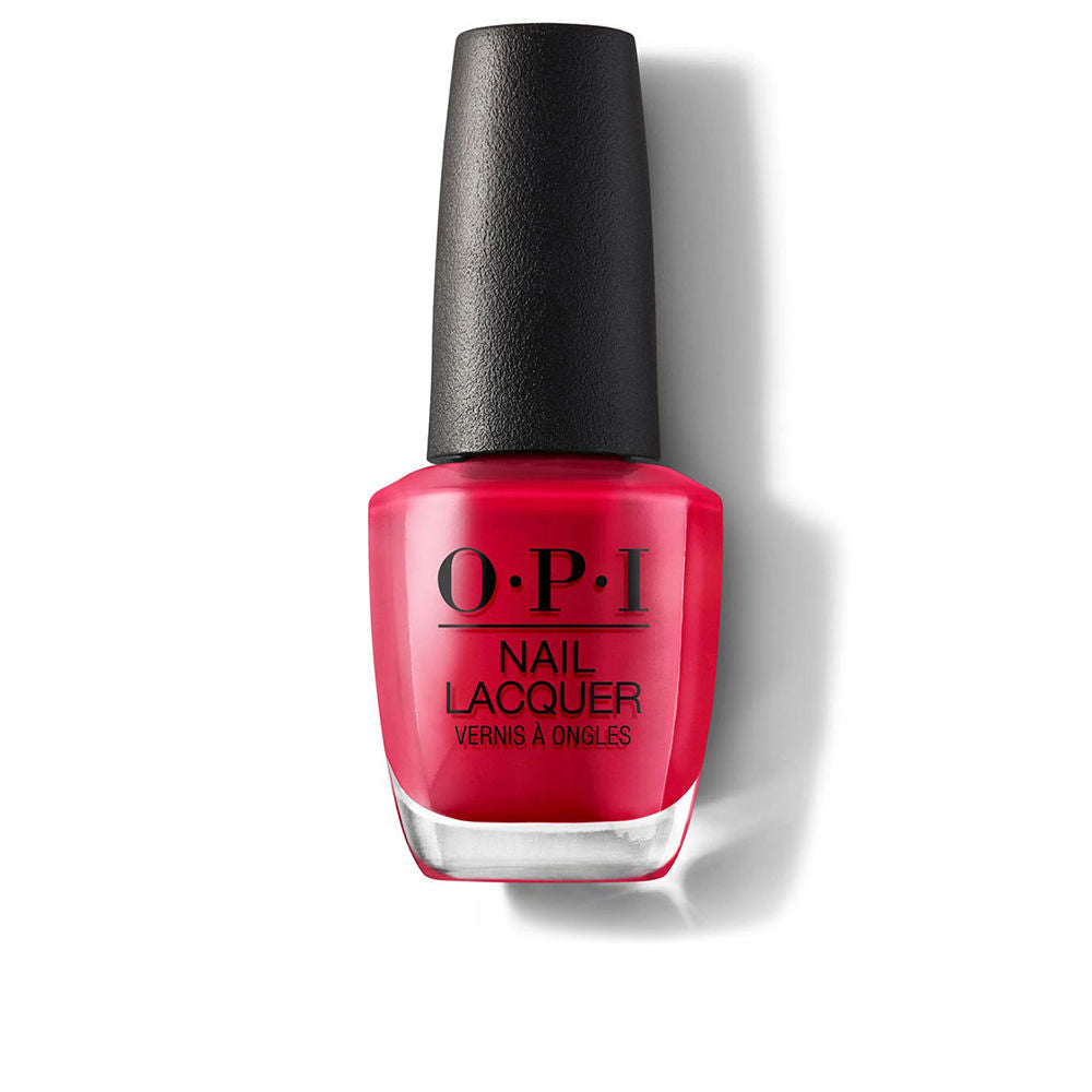 15 ml cream nail lacquer bottle with ProWide brush, opaque satin finish