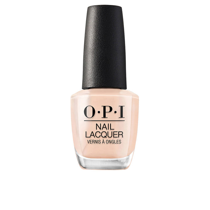 15 ml bottle of Samoan Sand cream nail lacquer, neutral warm beige shade