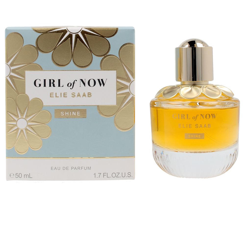 30 ml clear perfume bottle labeled Oriental Floral, citrus and floral notes