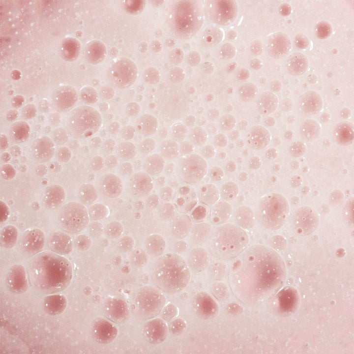 300 ml low-foam sea salt hair cleanser bottle for fine, wavy hair