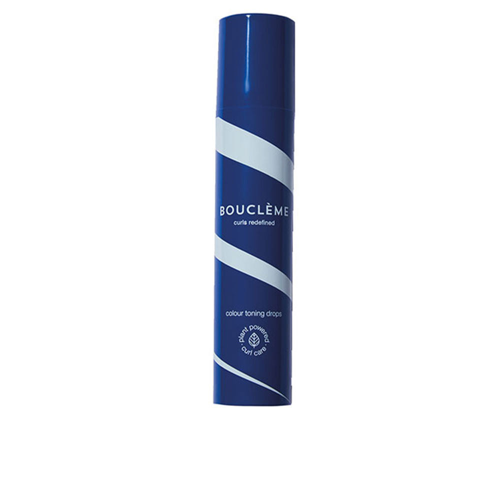 30 ml bottle of botanical colour toning drops for brassy hair tones