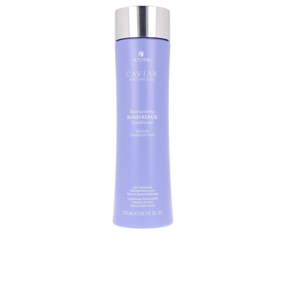 250 ml bottle of Caviar Restructuring Bond Repair Conditioner for damaged hair