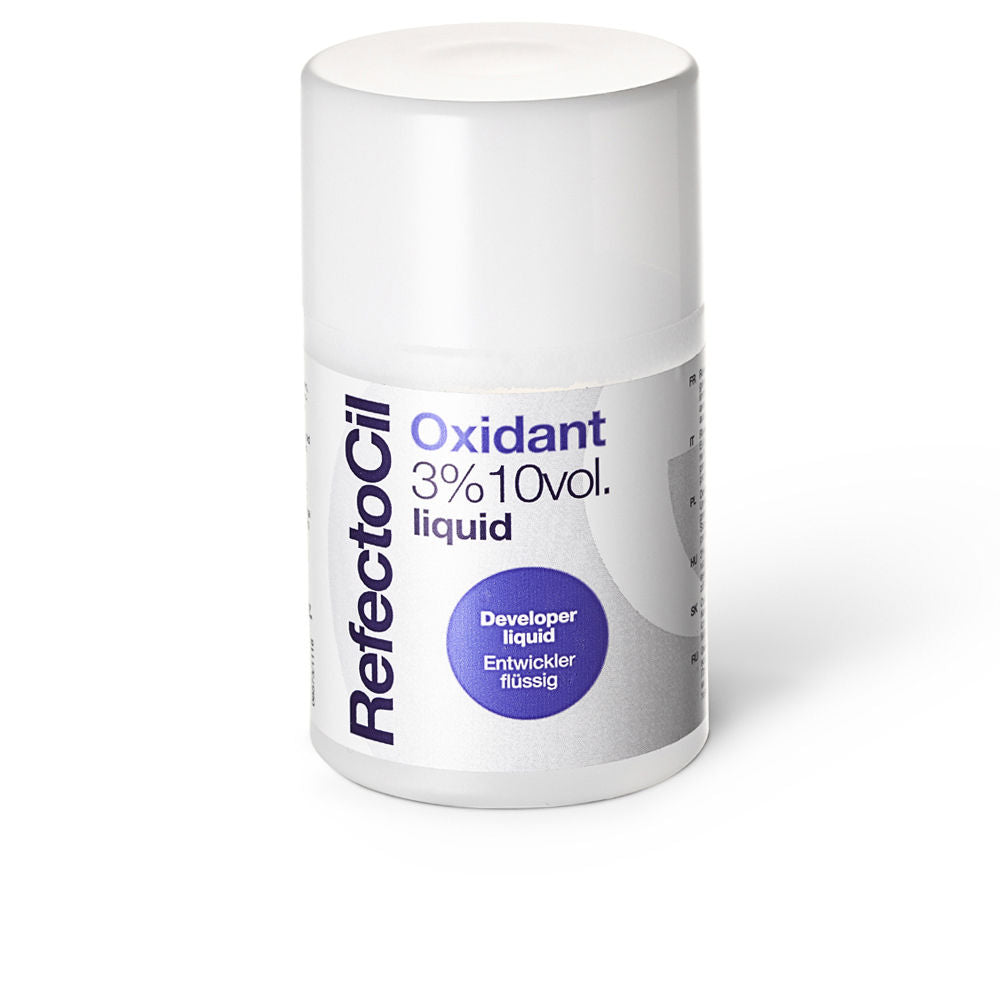 100 ml narrow-dispense liquid oxidant developer bottle for brows and lashes, Unisex