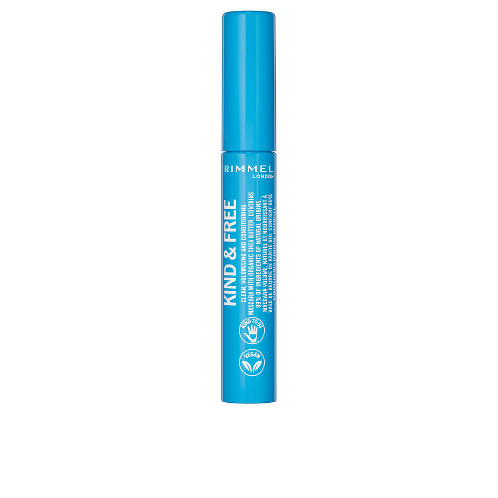 Slim black liquid eyeliner pen, 7 ml, fine brush tip, sustainable packaging