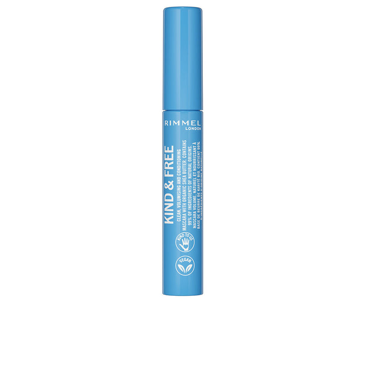 Tube of brown-black brow gel with wand, 7 ml, vegan sustainable packaging