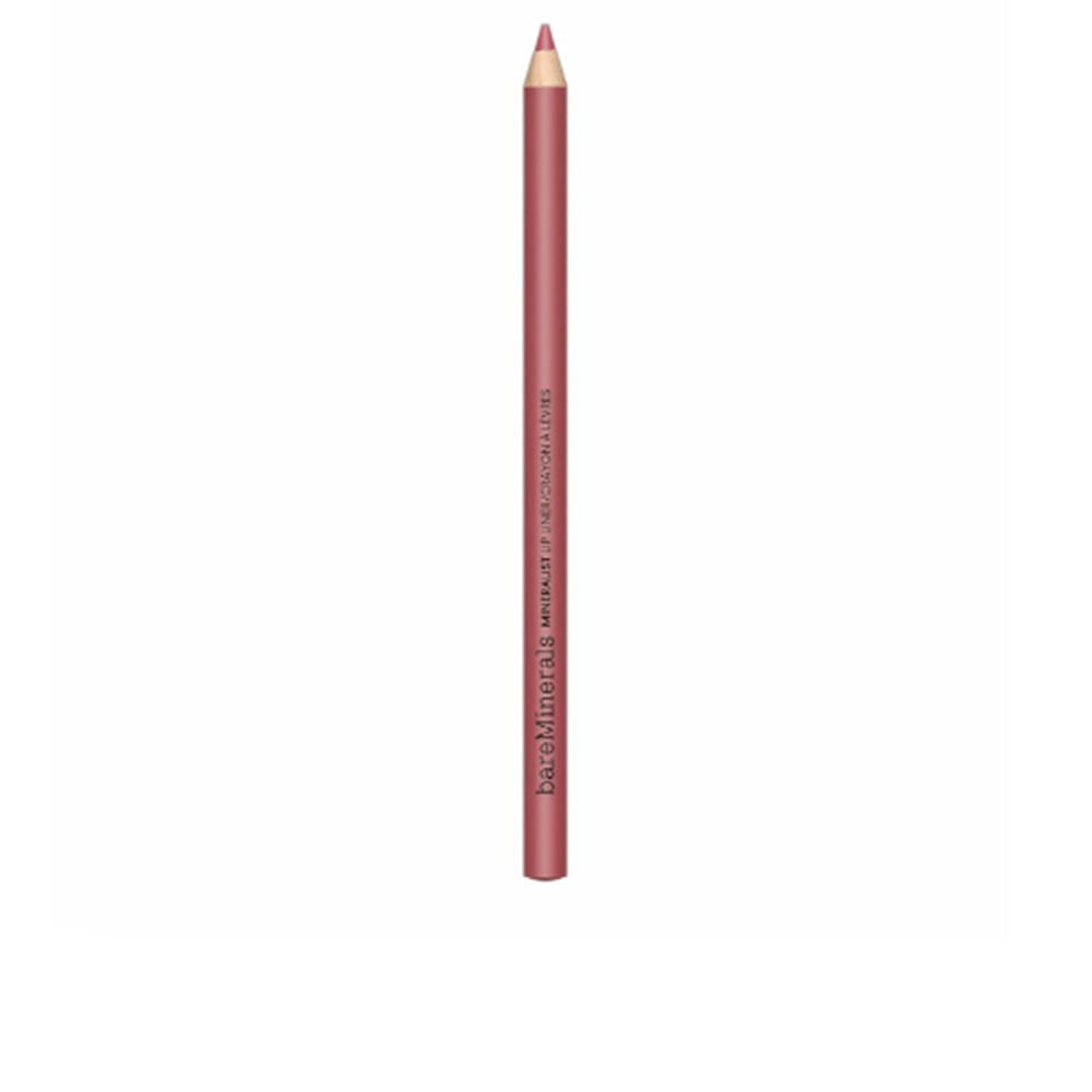 Slim cream-textured lip liner pencil in recycled wood, shade Blissful Blush