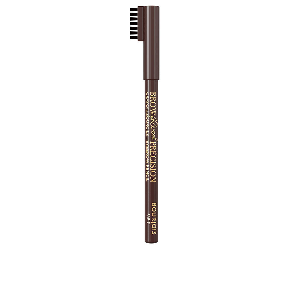 Automatic angled eyebrow pencil in dark brunette with built-in spoolie, 1.4 g