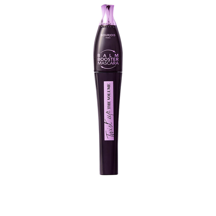 Black cream-gel eye pencil in slim 8 ml stick with satin-matte finish