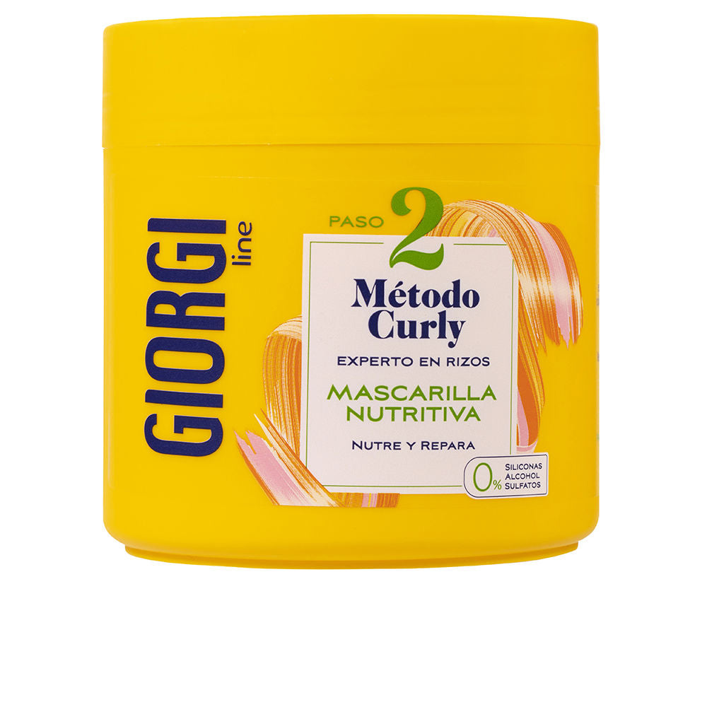 350 ml hair mask container for curly hair with avocado and plant proteins