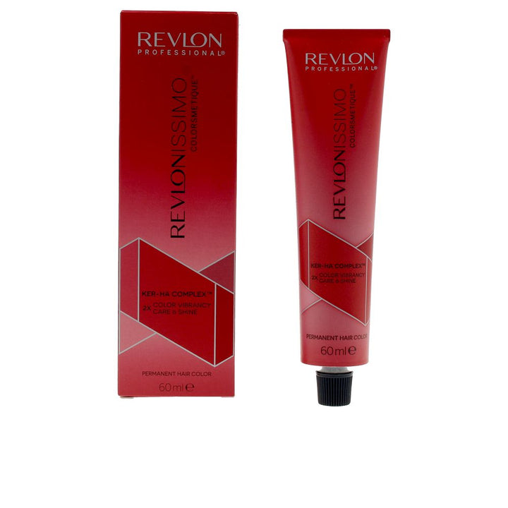 Tube of permanent hair colour, 60 ml, deep blonde with hyaluronic and soy