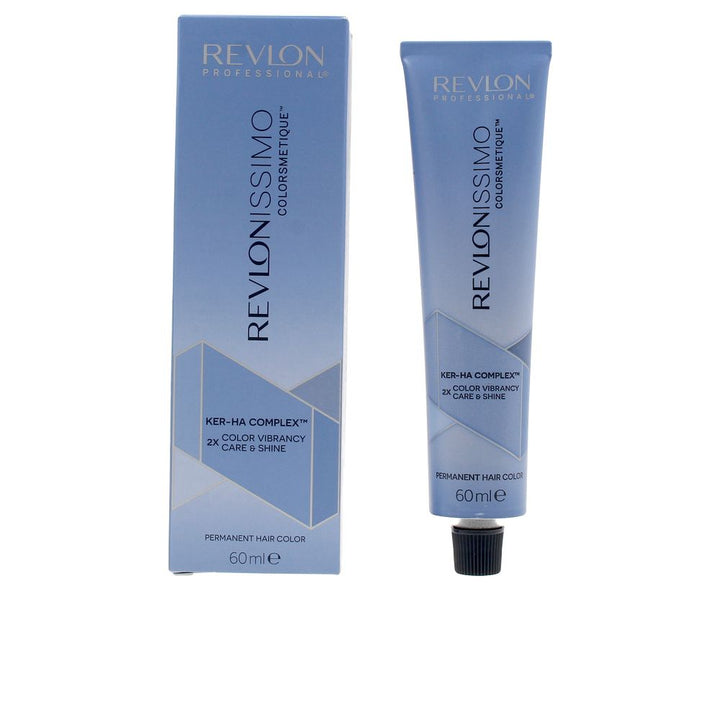 60 ml tube of 7.1 cool light brown permanent hair colour, Unisex packaging