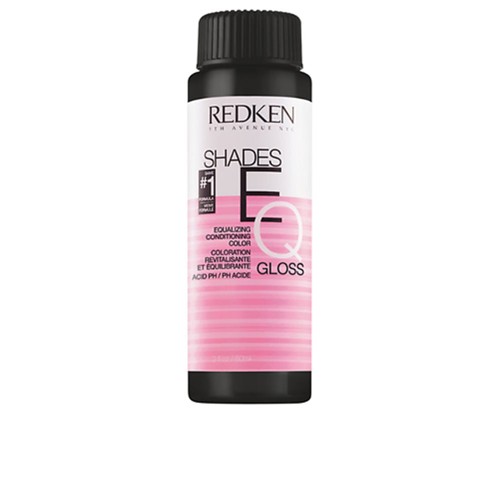 Three 60 ml tubes of acid pH, ammonia-free hair gloss treatment