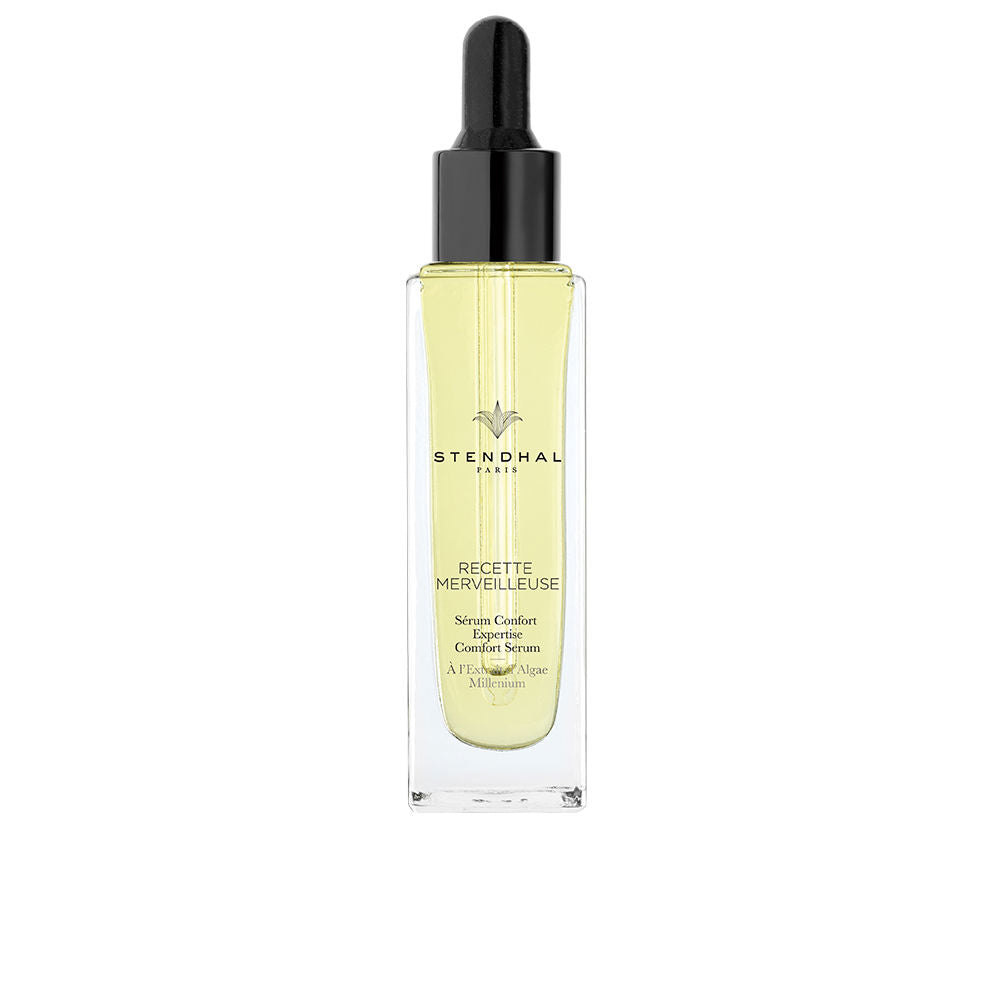 30 ml amber glass serum bottle, oil-serum with dropper for Women