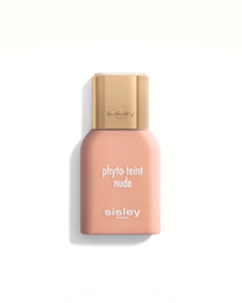 30 ml pump bottle of lightweight satin liquid foundation, shade 1C Petal, Unisex