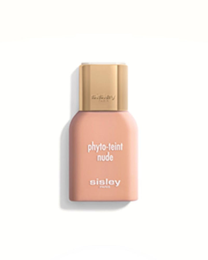30 ml pump bottle of lightweight satin liquid foundation, shade 1C Petal, Unisex