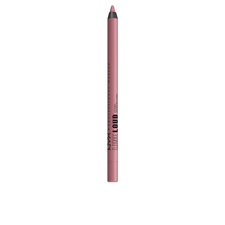 Slim cream lip pencil in shade 13-fierce flirt, 1.2 g, wooden pencil tip visible