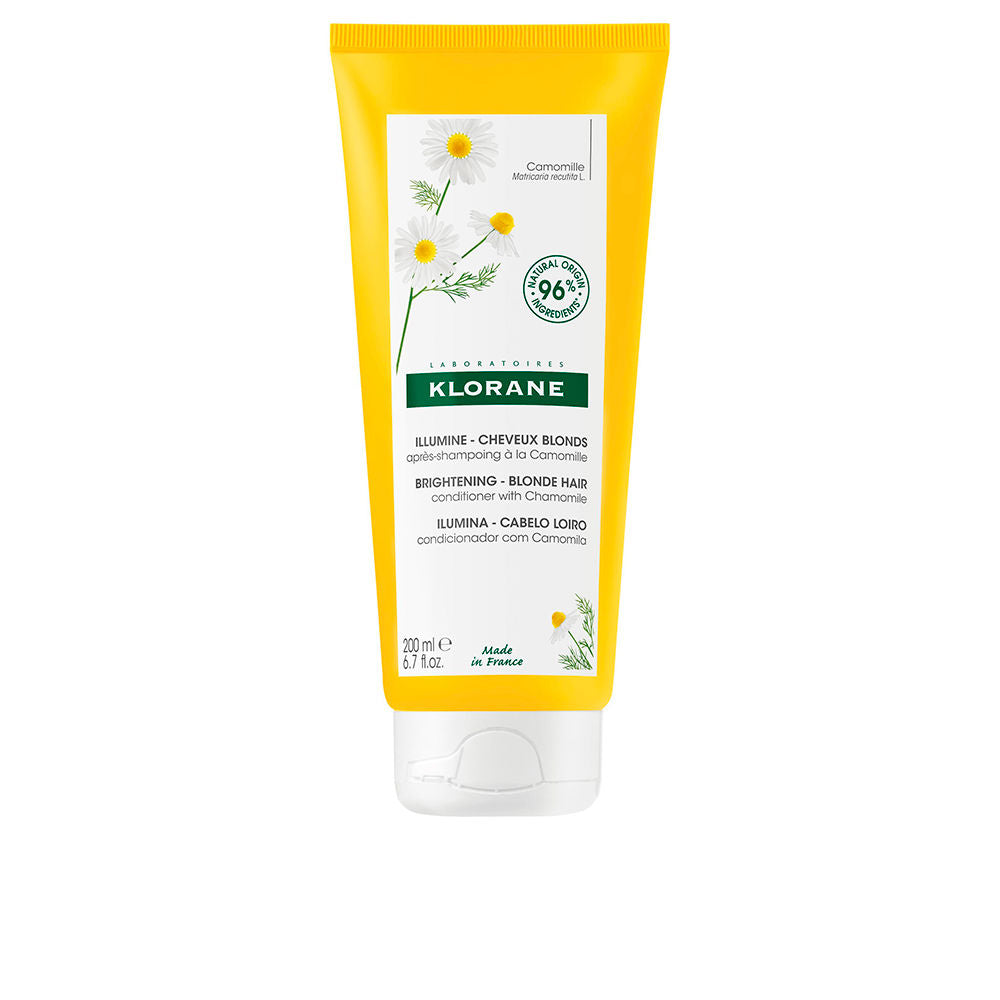 200 ml tube conditioner with chamomile extract for blonde and light brown hair
