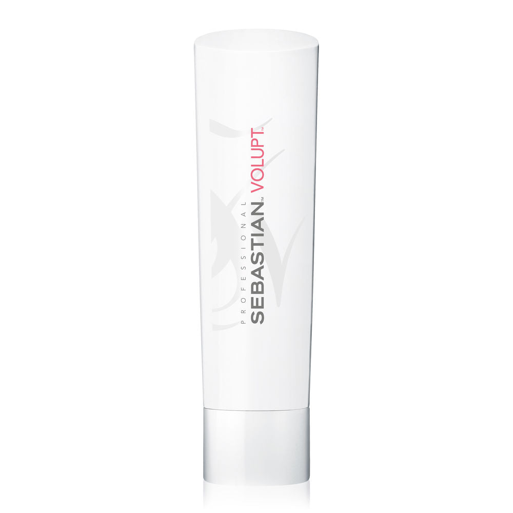 250 ml tube of volumising conditioner with bamboo extract for fine, colour-treated hair