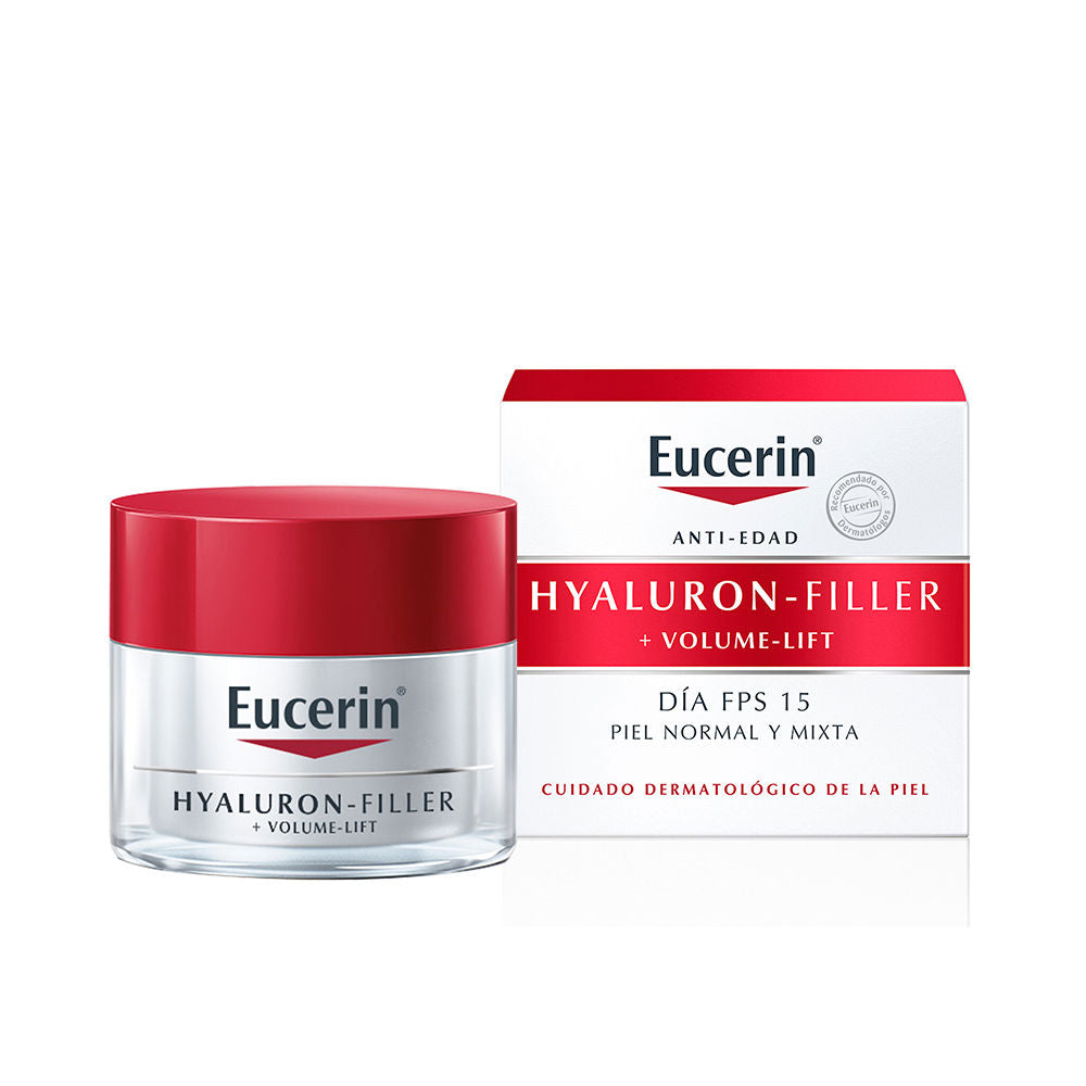 50 ml jar of Hyaluron Filler + Volume‑Lift unisex face cream, SPF 15
