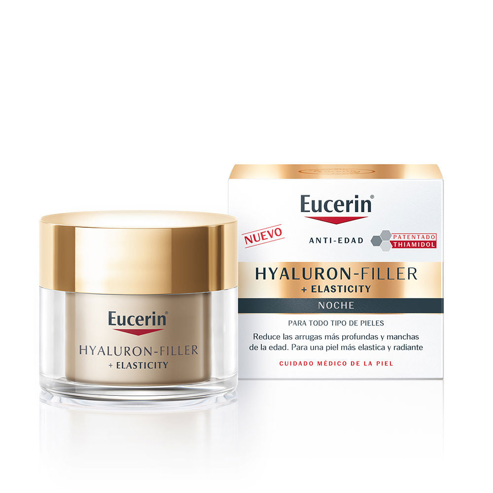 50 ml jar of night cream; rich texture, anti-wrinkle formulation