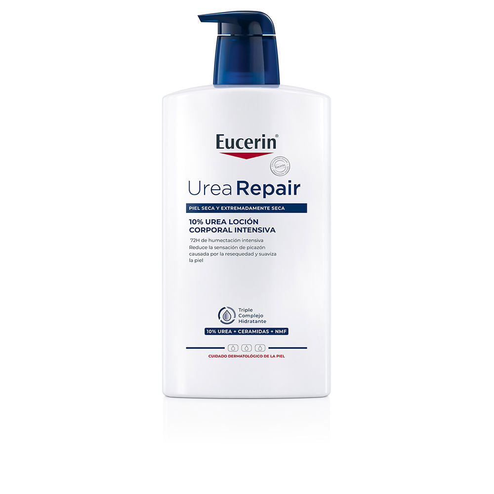 1,000 ml unisex lotion bottle; Intensive 10% Urea body lotion