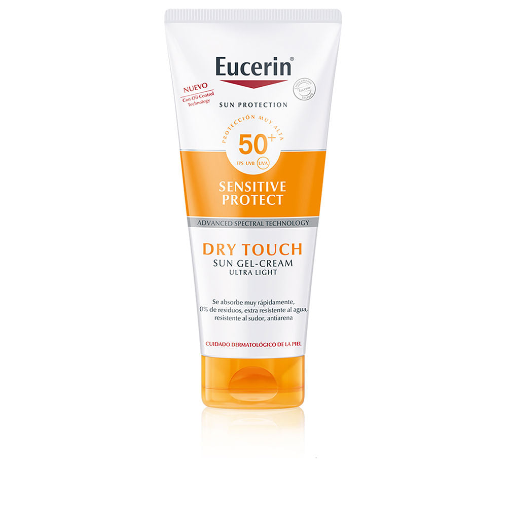 200 ml matte SPF 50+ oil-control gel-cream in tube for Unisex skin