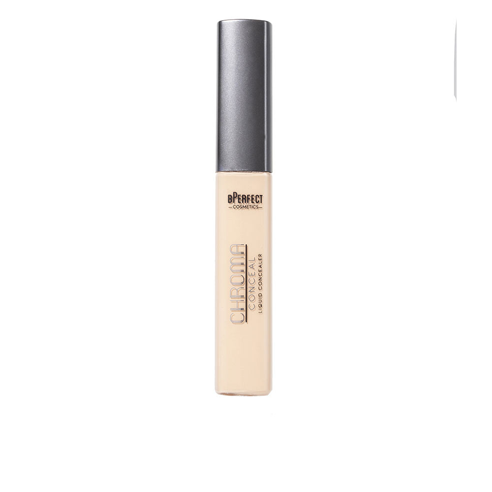 Small squeeze tube of matte liquid concealer, natural shade W2, 12.5 ml