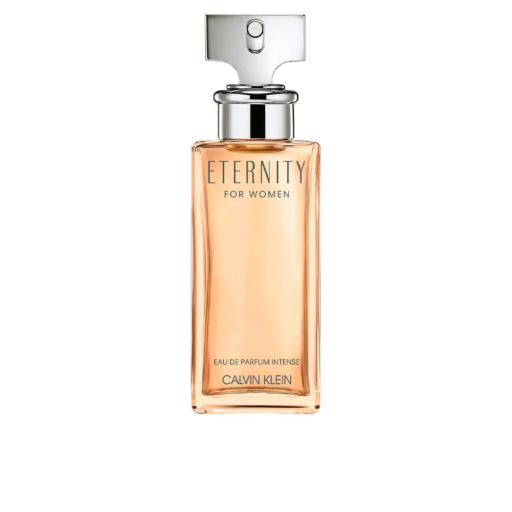 100 ml clear bottle of spiced floral eau de parfum, minimalist label