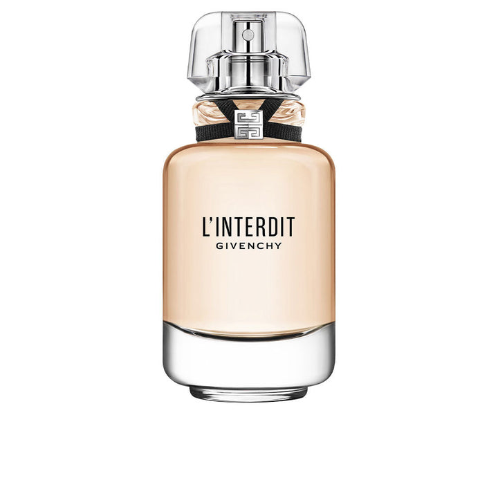 35 ml glass bottle Eau de Toilette with black ribbon and emblem