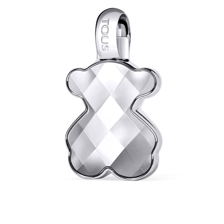 50 ml silver-accented parfum bottle, floral-fruity scent for Women