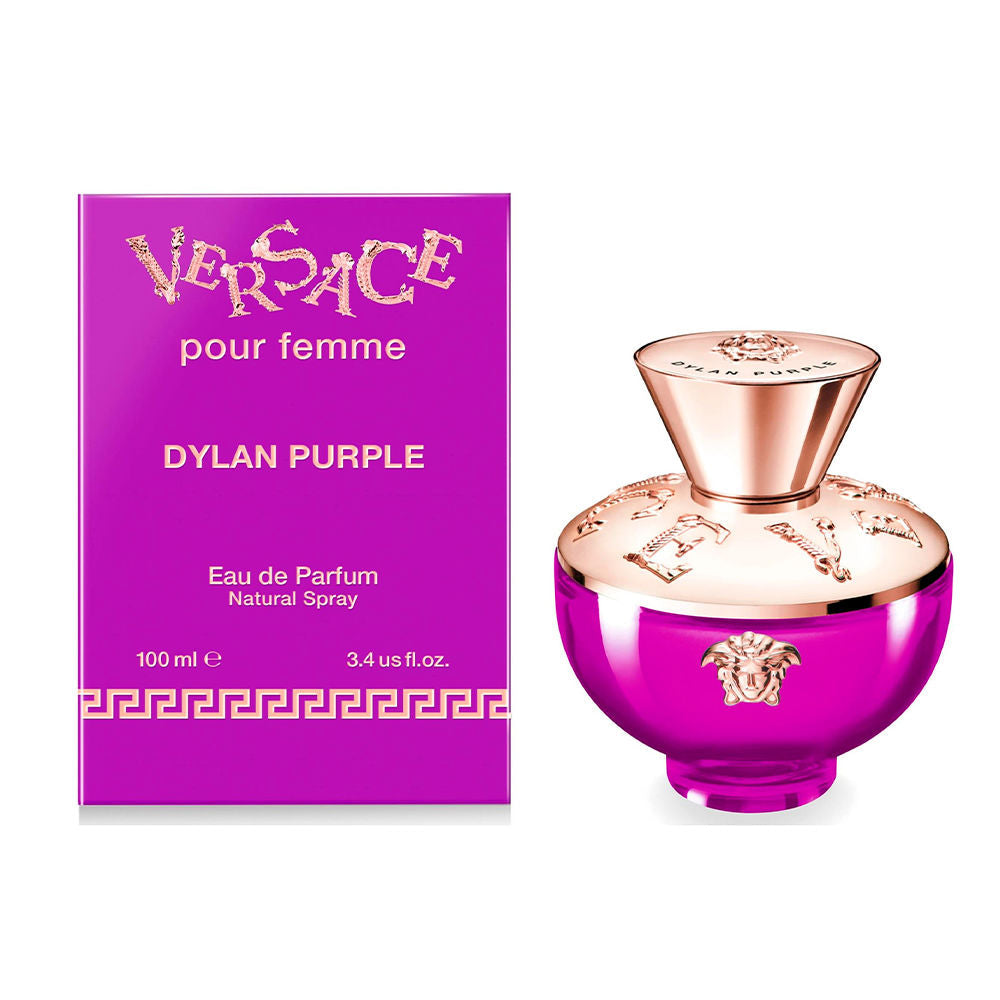50 ml purple freesia eau de parfum bottle, floral-fruity fragrance