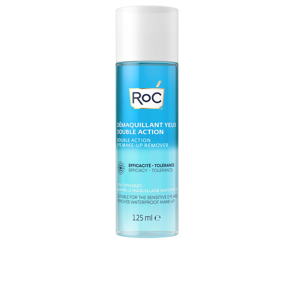 125 ml bi‑phase eye make‑up remover bottle, clear and oil layers