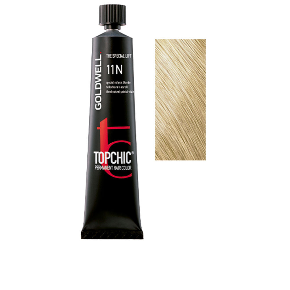 60 ml tube of high‑lift permanent hair colour 11N natural blonde for Women