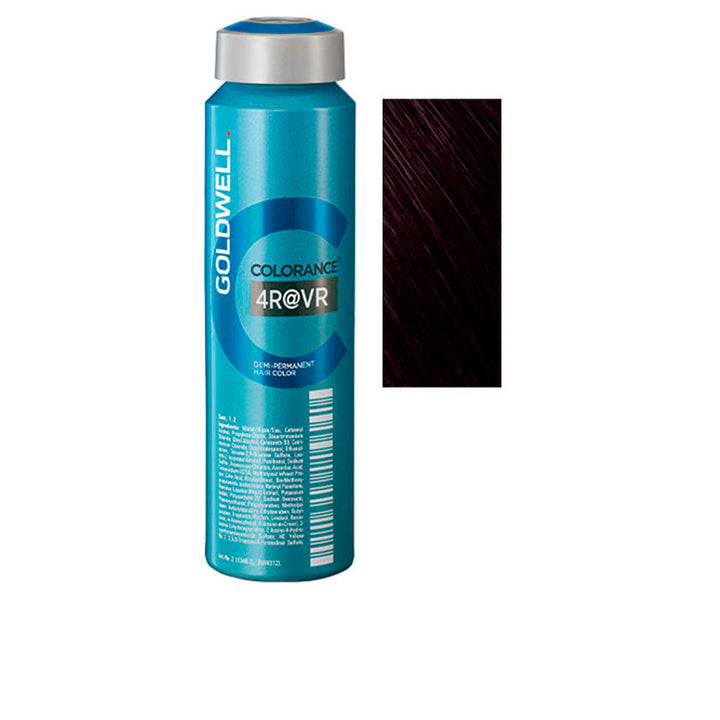120 ml tube of demi‑permanent hair colour, shade 4R deep copper brown, salon cream
