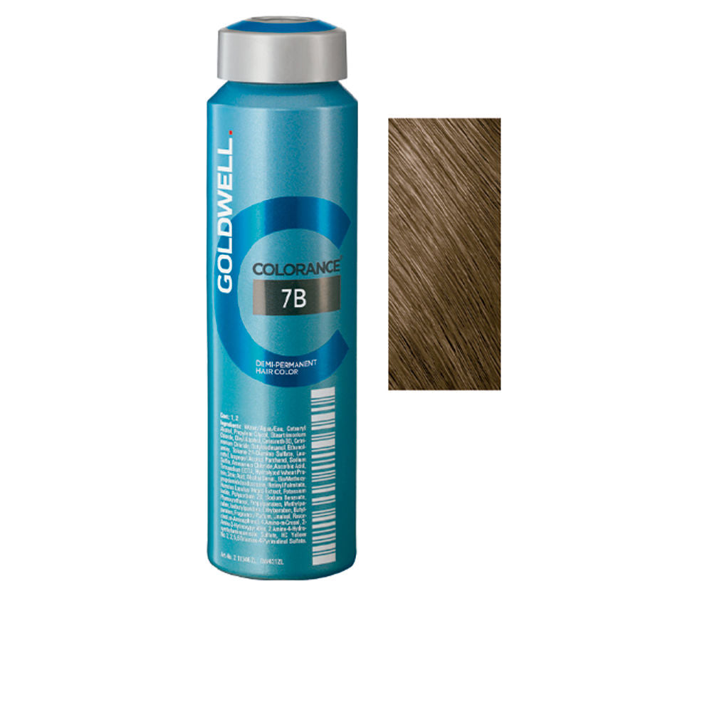 120 ml tube of demi-permanent brunette hair colour, shade 7B, glossy cream