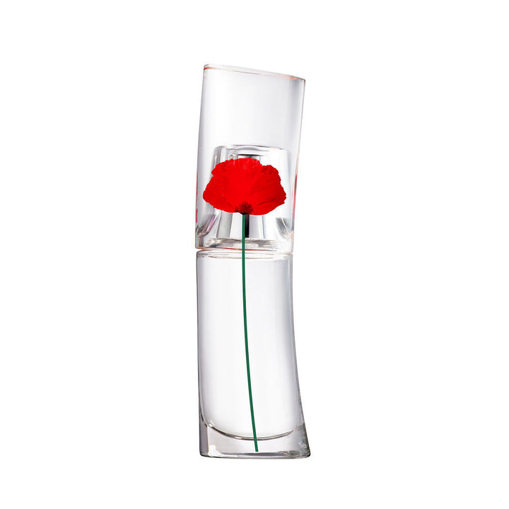 15 ml faceted glass poppy-shaped bottle — refillable floral-oriental perfume