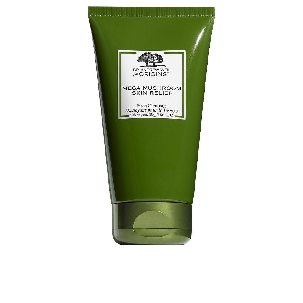 150 ml tube of gentle Reishi and Cordyceps facial cleanser, calming formula