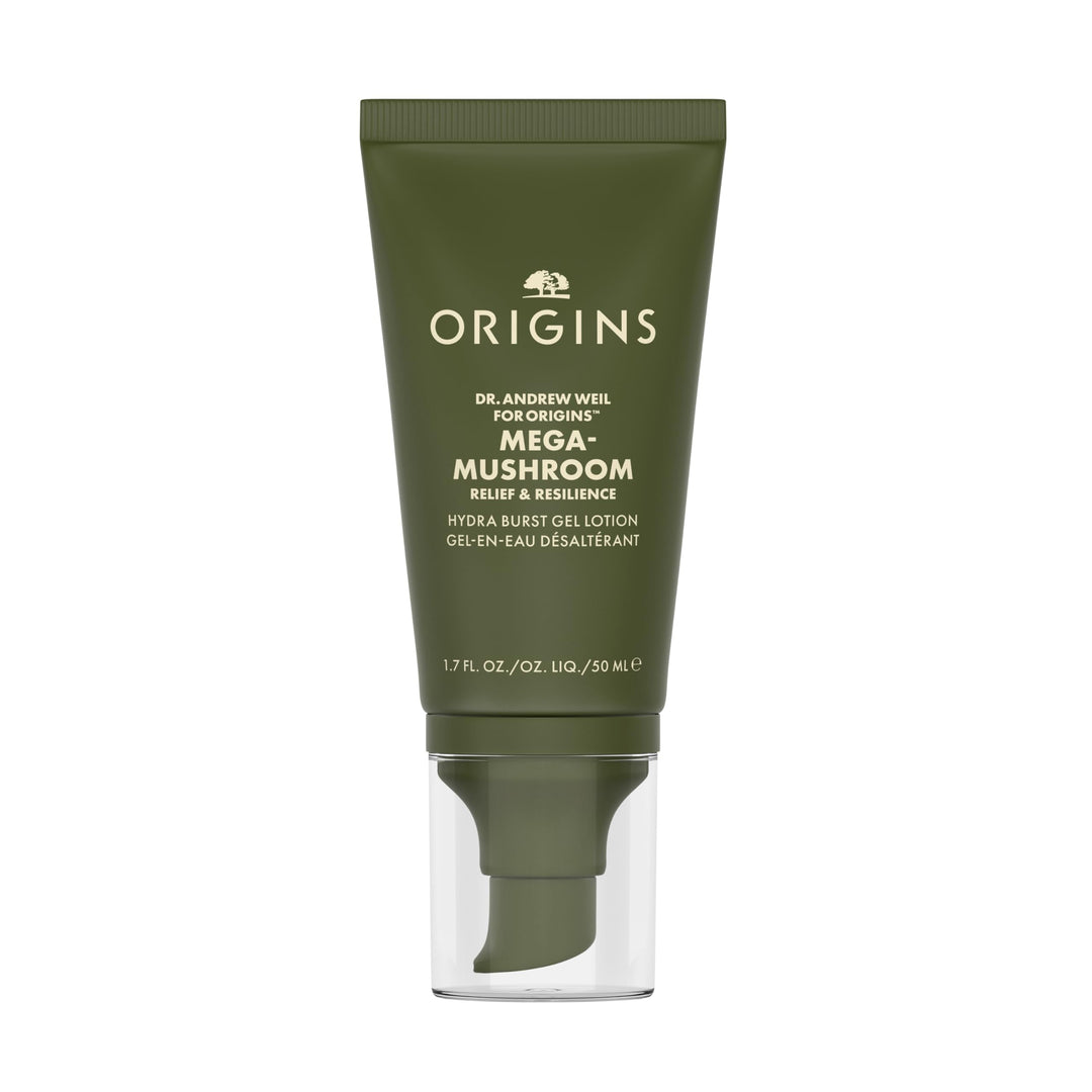 50 ml translucent gel-lotion tube with mushroom extracts, cooling gel texture