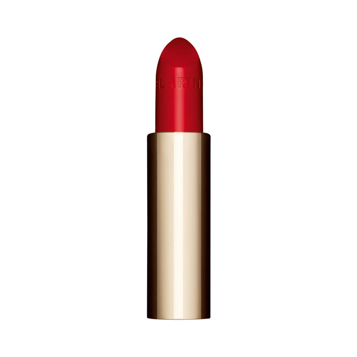 Satin cream lipstick refill in warm red, 3.5 g, refillable packaging
