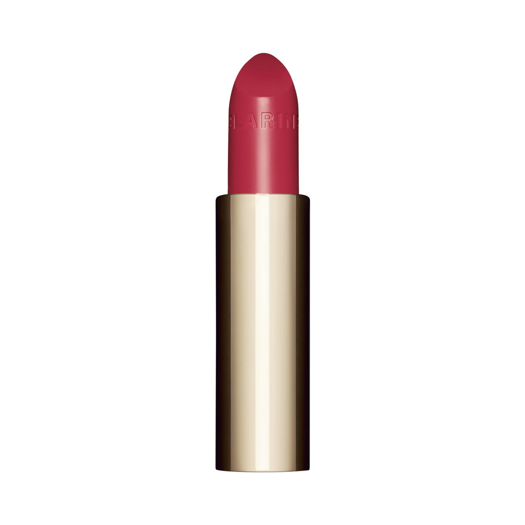 Satin cream lipstick refill in muted red, 3.5 g, refillable packaging
