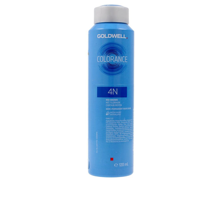 120 ml tube of demi‑permanent 4N natural brown hair colour for Women