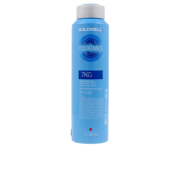 120 ml tube of demi‑permanent 7KG brown hair colour cream