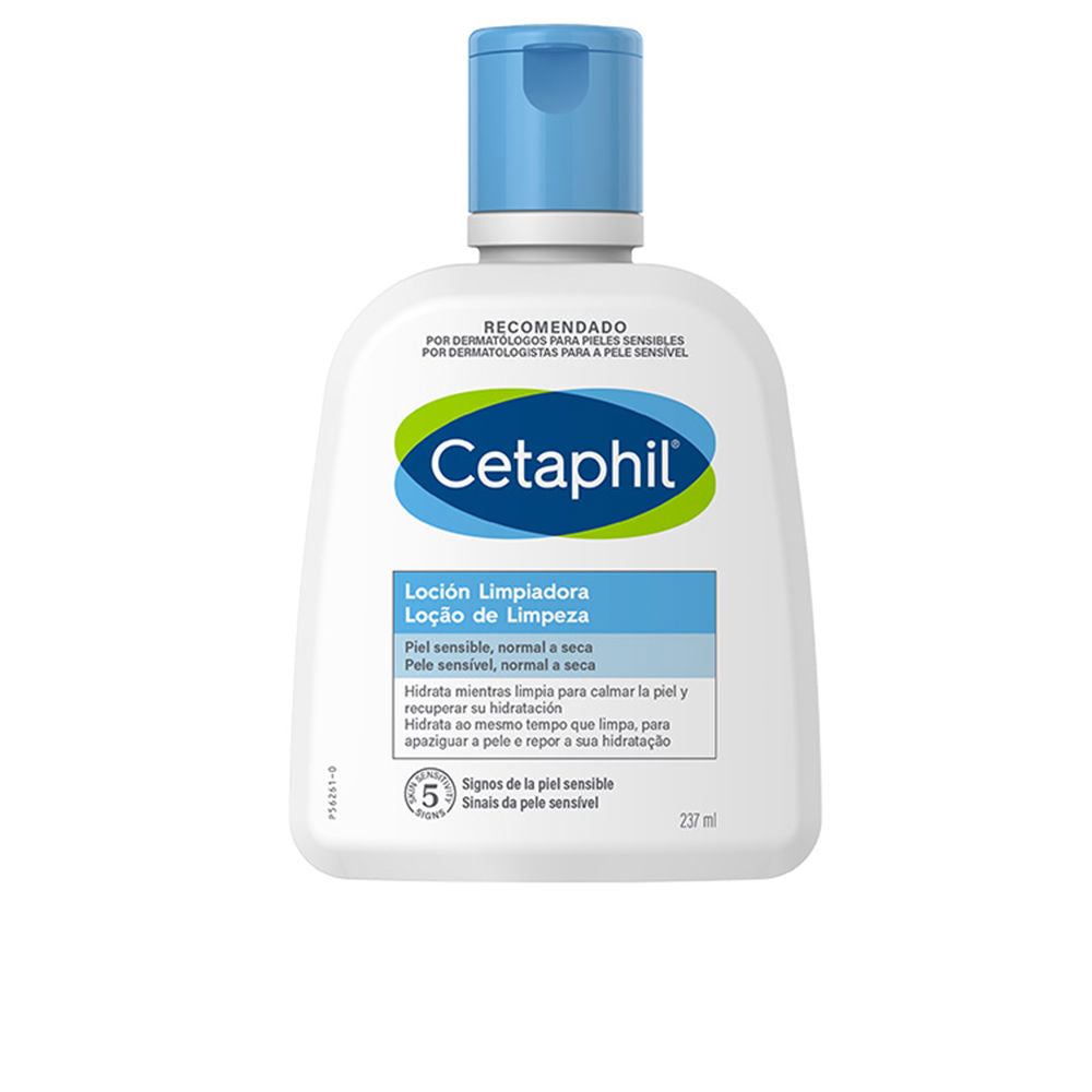 237 ml lotion cleanser bottle, gentle hydrating formula for sensitive Unisex skin