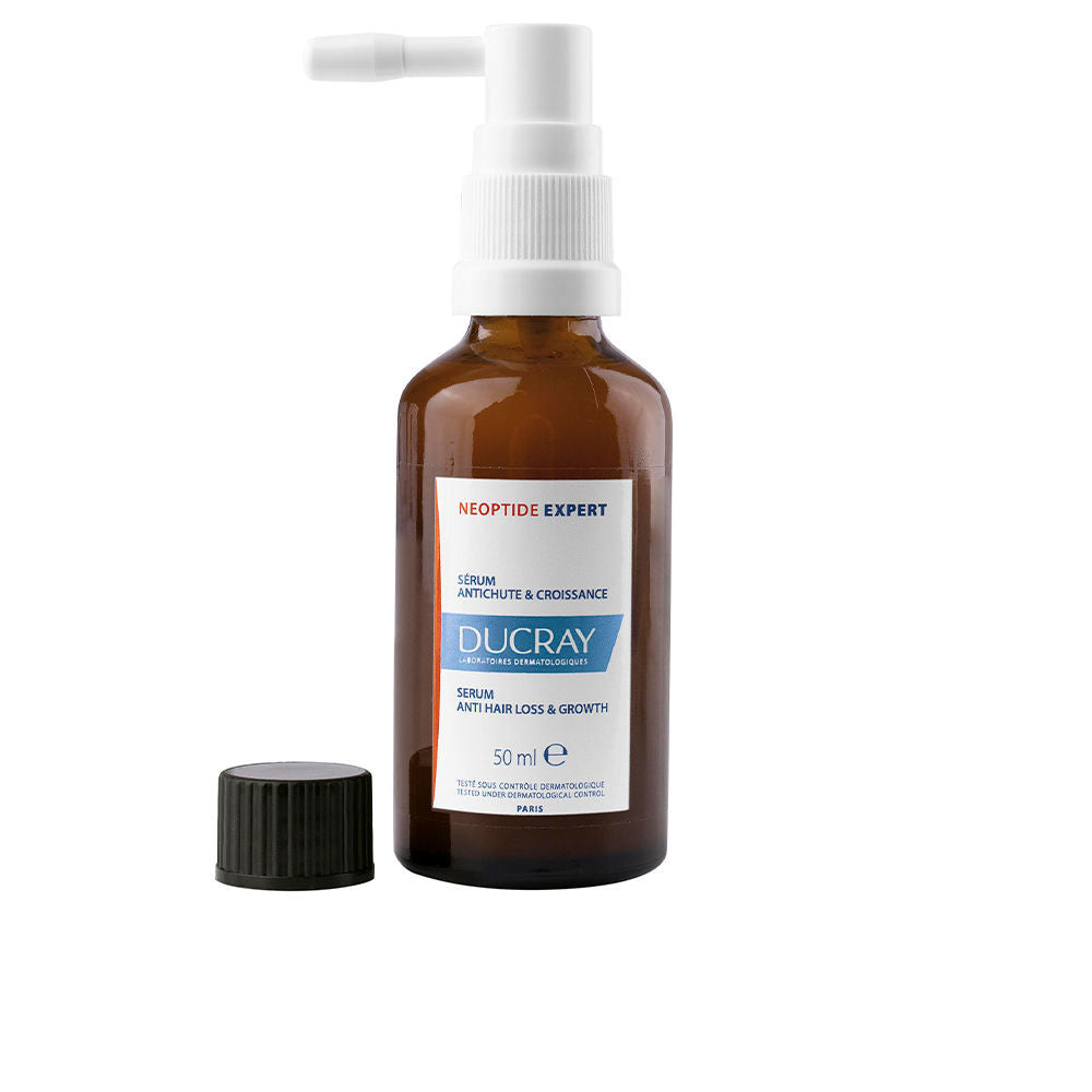 50 ml clear serum bottle for Unisex scalp treatment, lightweight spray