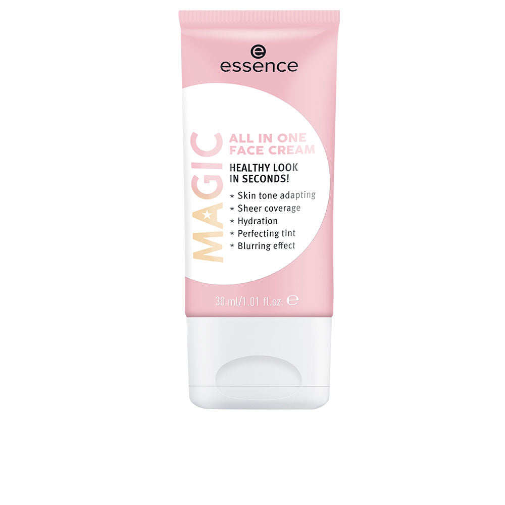 30 ml tinted day cream jar with colour-release capsules, lightweight texture