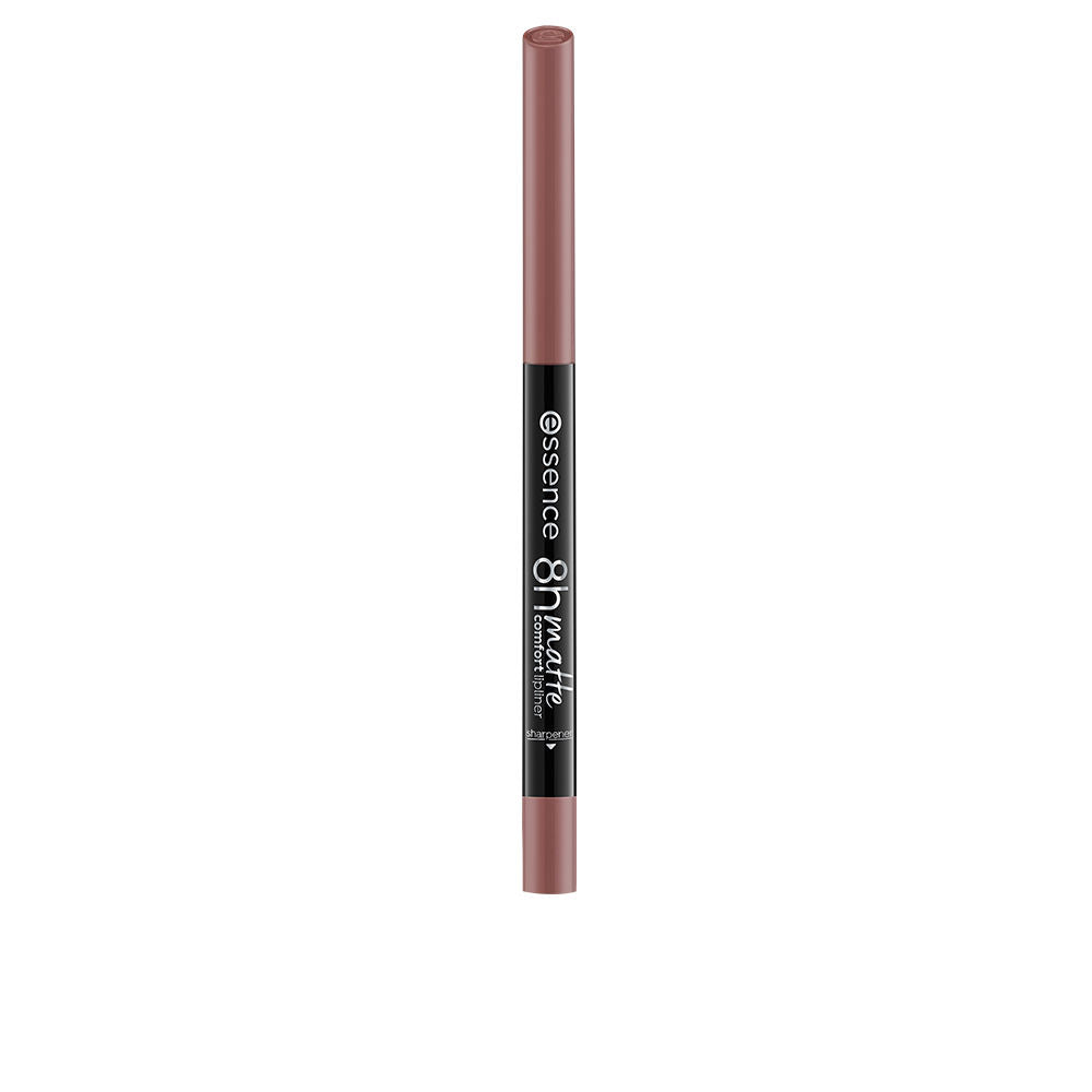 Slim matte lip liner pencil in silky hazelnut, 0.3 g, waterproof, Unisex