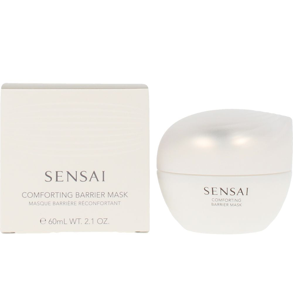 60 ml jar of nourishing face cream, light texture, for sensitive Unisex skin