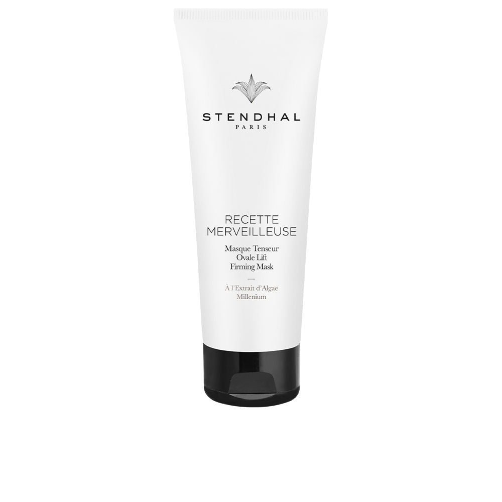 75 ml jar of creamy firming algae face mask with smooth texture