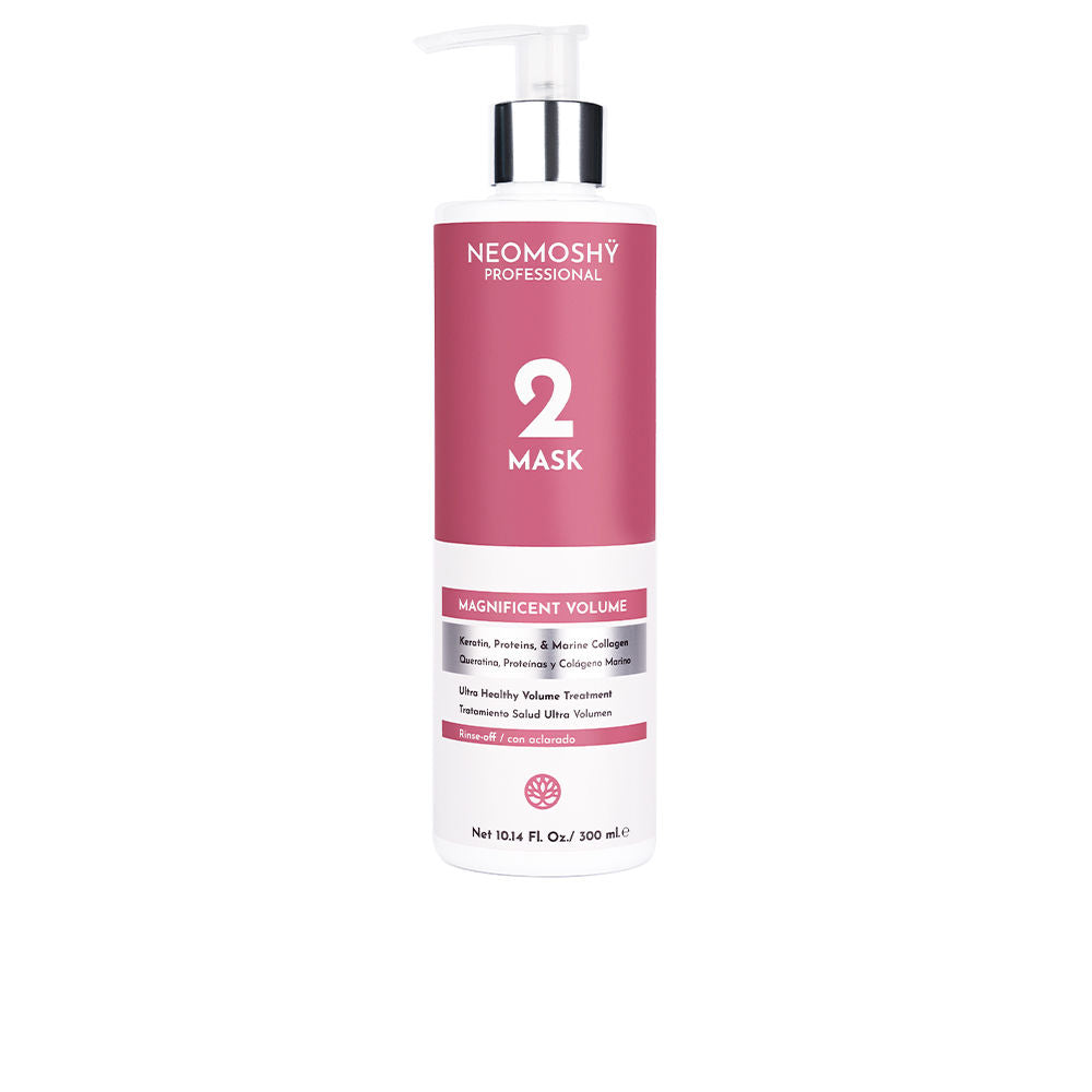 300 ml protein hair mask tube for fine, limp hair; volumising treatment